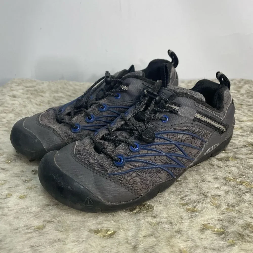 5 for $25🔥Keen‎ Grey/Blue Sneaker Kids Size 2